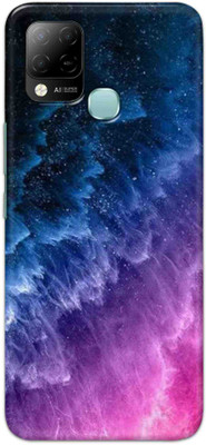 NDCOM Back Cover for Infinix Hot 10s Abstract Colorful Printed(Multicolor, Hard Case, Pack of: 1)