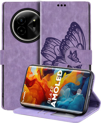 Mobishield Back Cover for Lava Blaze Amoled(Multicolor, Holster, Pack of: 1)