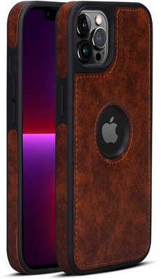Cover Alive Back Cover for Apple iPhone 12 Pro Max(Brown, Shock Proof, Pack of: 1)