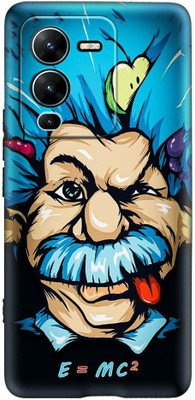 FeelWhiz Back Cover for Vivo V25 Pro(Black)