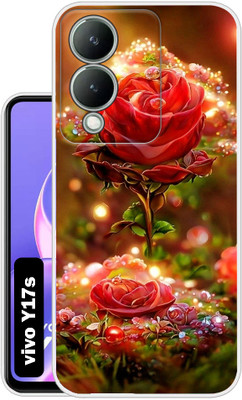 Case Club Back Cover for vivo Y17s(Multicolor, Grip Case, Silicon, Pack of: 1)