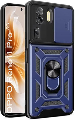 Elica Bumper Case for OPPO Reno11 Pro 5G(Blue, Shock Proof, Pack of: 1)