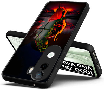 MYSTERIOS Back Cover for iQOO Z9s 5G / Vivo V40e 5G(Multicolor, Matte Finish, Pack of: 1)