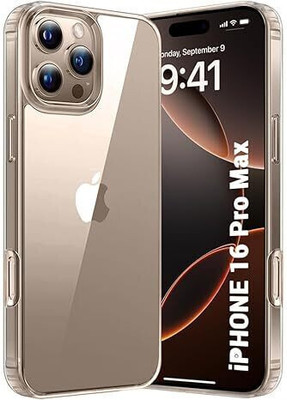 ABC Back Cover for Apple iPhone 16 Pro(White, Pack of: 1)
