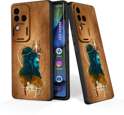 CLASSYPRINT Back Cover for Vivo V30 Pro(Black)