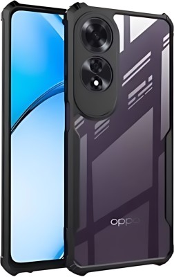 ALONZO Bumper Case for Oppo A60 4G cover(Black, Shock Proof, Pack of: 1)