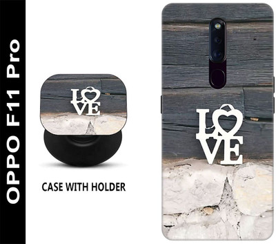 Hello Case Back Cover for Oppo F11 Pro(Multicolor, Cases with Holder, Pack of: 1)