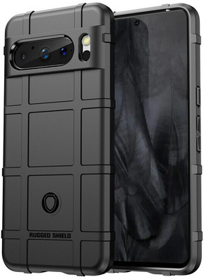 Cover Alive Back Cover for Google Pixel 8 Pro(Black, Rugged Armor, Pack of: 1)