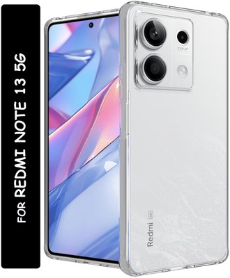 KWINE CASE Back Cover for REDMI Note 13 5G(White, Flexible, Pack of: 1)
