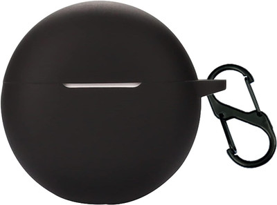 StyleOxx Silicone Press and Release Earbuds Pouch For OPPO Enco Air 2(Black, OPPOO Enco 2/Enco Air 2i Buds Silicone Case Cover)