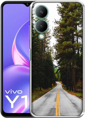 Casotec Back Cover for Vivo Y17s 4G, Vivo Y28 5G(Multicolor, Silicon, Pack of: 1)