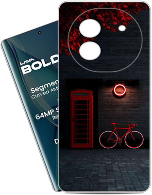 Case Club Back Cover for LAVA Blaze X 5G, LAVA BOLD 5G(Multicolor, Grip Case, Silicon, Pack of: 1)