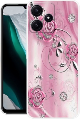 SHIVKUDI Back Cover for Poco M6 Pro 5G(Multicolor, Grip Case, Silicon, Pack of: 1)