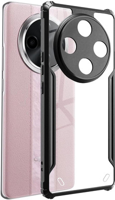 Celltown Back Cover for OPPO F27 Pro Plus 5G-r1(Transparent, Black)