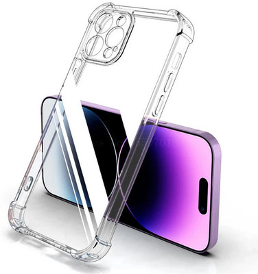 Wellpoint Back Cover for APPLE iPhone 14 Pro Max(Transparent, Grip Case, Pack of: 1)