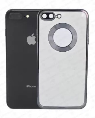 ClickAway Back Cover for Apple iPhone 7S Plus(Silver, Grip Case, Pack of: 1)