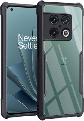 filbay Back Cover for OnePlus 10 Pro(Black, Dual Protection, Silicon, Pack of: 1)