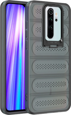 KartV Back Cover for Mi Redmi Note 8 Pro, Redmi Note 8 Pro(Black, Flexible, Pack of: 1)