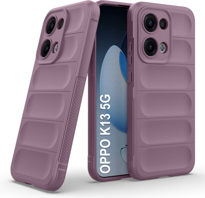 Zapcase Back Cover for Oppo K13 5G(Purple, 3D Case, Silicon, Pack of: 1)