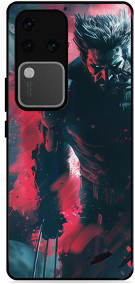 leeon Back Cover for vivo v30 pro 5g(Black, Dual Protection, Pack of: 1)