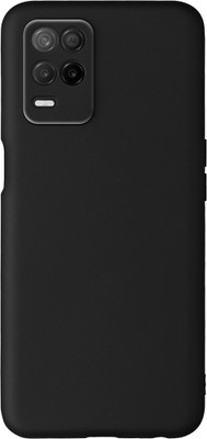 7printzone Back Cover for REALME 8 (5G) / 8S (5G) / 9 (5G) / NARZO 30 (5G)(Black, Flexible, Silicon)