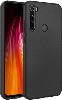 SRT Back Cover for Mi Redmi Note 8(Black, Pack of: 1)
