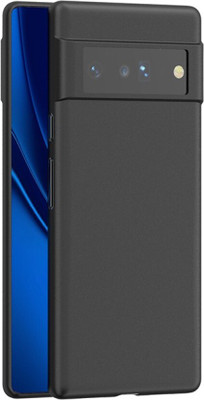 SRT Back Cover for Google Pixel 6 Pro(Black, Pack of: 1)