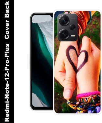 PrintKing Back Cover for Redmi Note 12 Pro Plus 5G/Mi Redmi Note 12 Pro Plus 5G(Multicolor, Grip Case, Silicon, Pack of: 1)