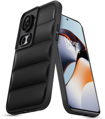 Micvir Back Cover for OnePlus 10R 5G(Black, Camera Bump Protector, Pack of: 1)