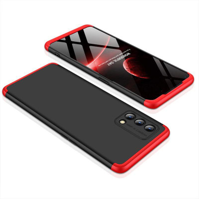 LILLIPUT Back Cover for Oppo F19(Red, Pack of: 1)
