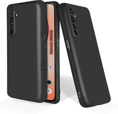 CLASSYPRINT Back Cover for Realme X50 Pro(Black)