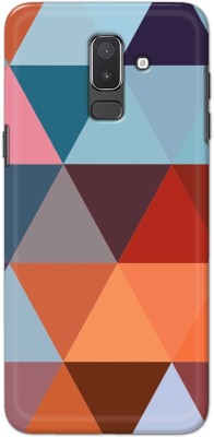 Tweakymod Back Cover for SAMSUNG J8, ON8(2018)(Multicolor, 3D Case, Pack of: 1)