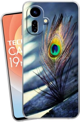 Mitvaa Back Cover for Tecno camon 19 Neo(Multicolor, Dual Protection, Silicon, Pack of: 1)