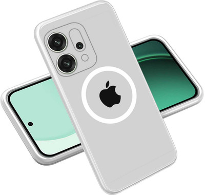 Printopolis Back Cover for Oppo Reno 14 5G(Multicolor, Dual Protection, Silicon, Pack of: 1)
