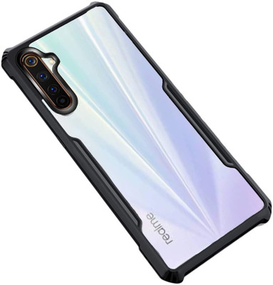 SRT Back Cover for Realme 6 pro(Black, Pack of: 1)