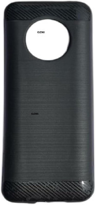ozni Back Cover for Jio Bharat J1 4G(Black, Flexible, Silicon, Pack of: 1)