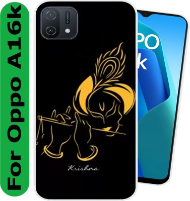 Cooldone Back Cover for OppoA16k(Multicolor, Flexible, Silicon, Pack of: 1)