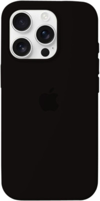 INNOPACE Back Cover for iPhone 16 PRO(Black, Shock Proof, Silicon, Pack of: 1)