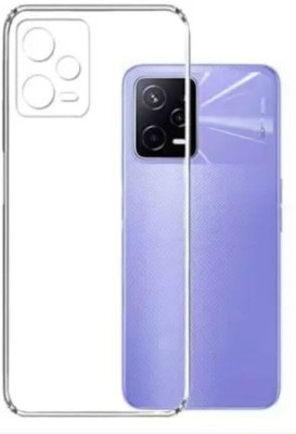 Mobtech Bumper Case for Mi Redmi Note 12 Pro 5G, Poco X5 Pro 5G, CAM(Transparent, Pack of: 1)