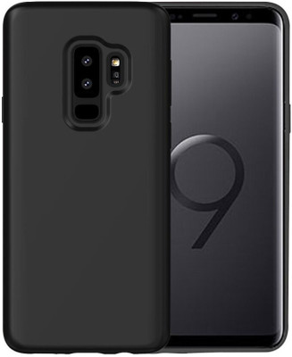 SRT Back Cover for Samsung Galaxy S9 Plus(Black, Pack of: 1)