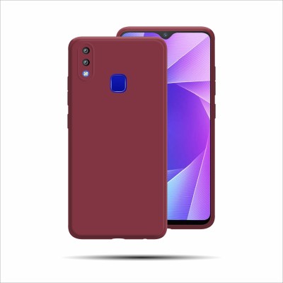 SUPER-ME Back Cover for VIVO Y95(Red, Hard Case, Pack of: 1)