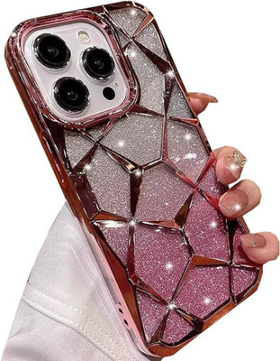 Zekly Back Cover for APPLE IPHONE 15 PRO MAX(Pink, Flexible, Pack of: 1)