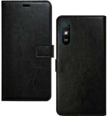 Money Value Back Cover for Xiaomi Redmi 9A 9i(Black, Shock Proof, Pack of: 1)