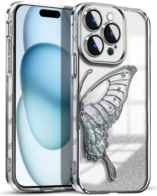 Zekly Back Cover for APPLE IPHONE 11 PRO MAX(Silver, Electroplated, Pack of: 1)
