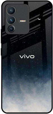 Hocopoco Back Cover for Vivo V23 5G(Multicolor, Grip Case, Pack of: 1)