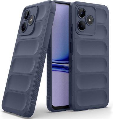 GLOBAL NOMAD Back Cover for Realme Narzo N53, Realme C53(Blue, Grip Case, Silicon, Pack of: 1)