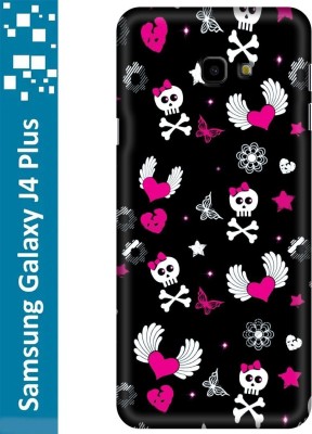 SPBR Back Cover for Samsung Galaxy J4 Plus(Multicolor, Hard Case, Pack of: 1)