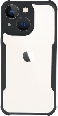 SRT Back Cover for Apple Iphone 13 Mini(Black, Pack of: 1)