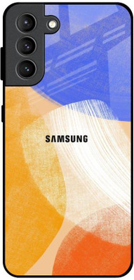 SNOB Back Cover for Samsung Galaxy S21 Plus(Multicolor, Grip Case, Pack of: 1)