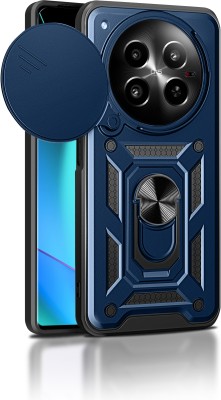 GLOBAL NOMAD Back Cover for Infinix Zero 40 5G(Blue, Rugged Armor, Pack of: 1)